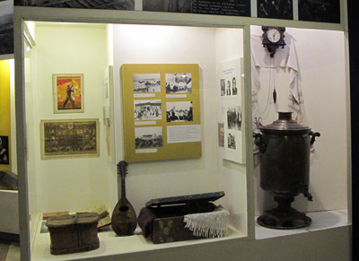 Relics from 1929, Magnitogorsk: Local Lore Museum, Ural Cities 2013